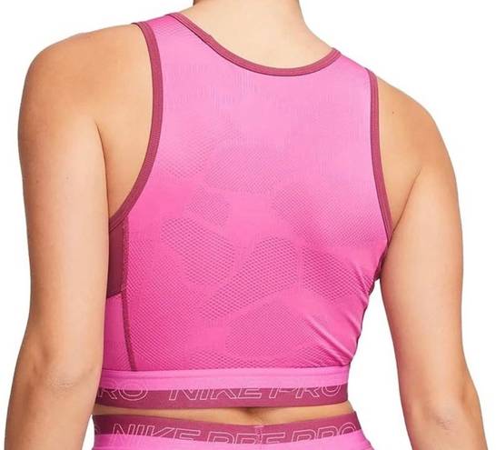 Nike Brand New  Women’s Pro Dri-FIT Femme Cropped Tank Top