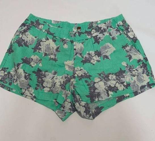 Kut From The Kloth  Linen Floral Short