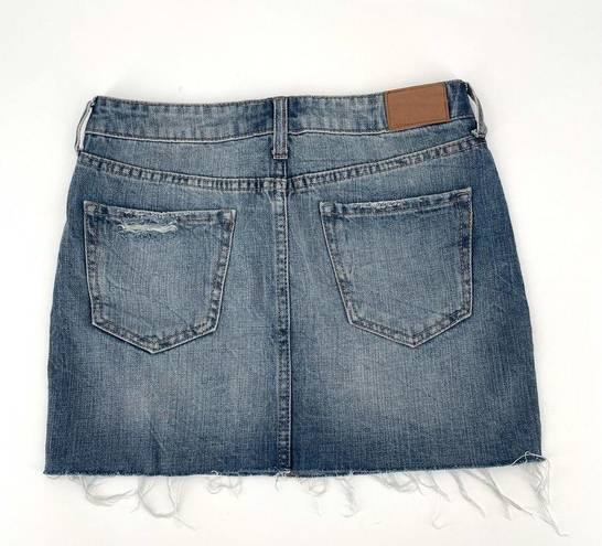 Aeropostale  Medium Wash Denim Mini Skirt