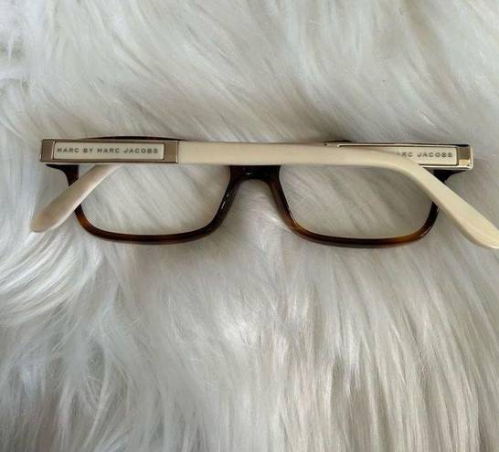 Marc by Marc Jacobs Marc by Marc Jacob white and brown glasses MMJ 578