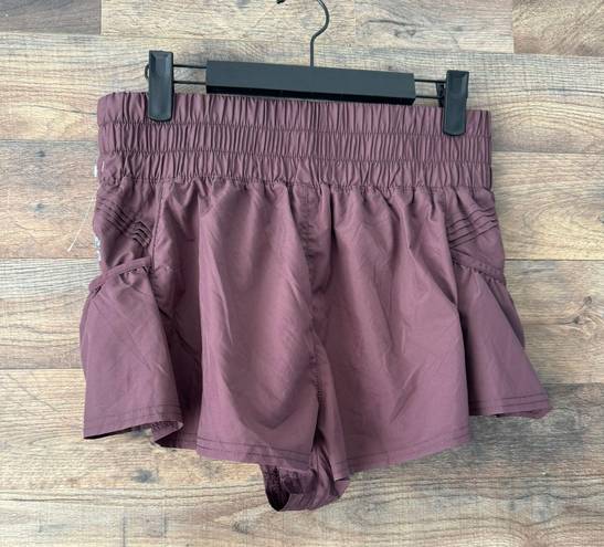 Free People Movement NWOT  Get Your Flirt On Shorts