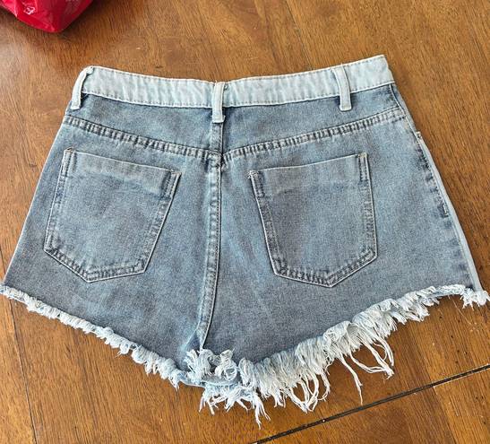 Jean Shorts Size M