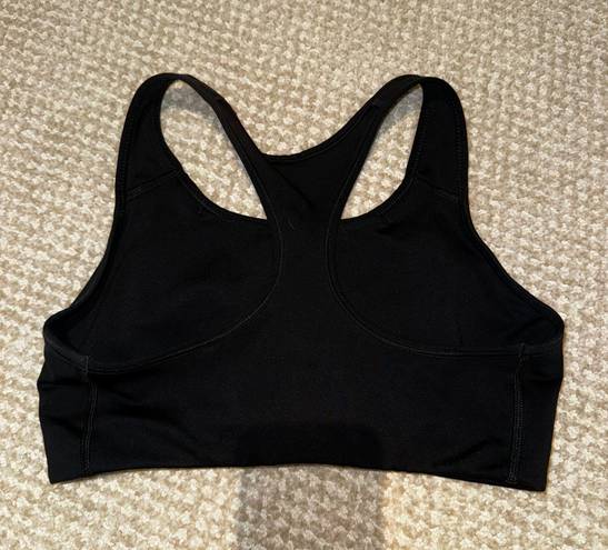 Nike Black Dri-Fit Racerback Sports Bra