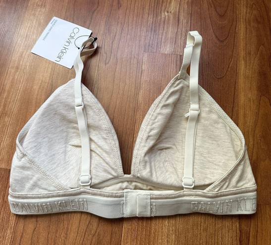 Calvin Klein Beige Bra