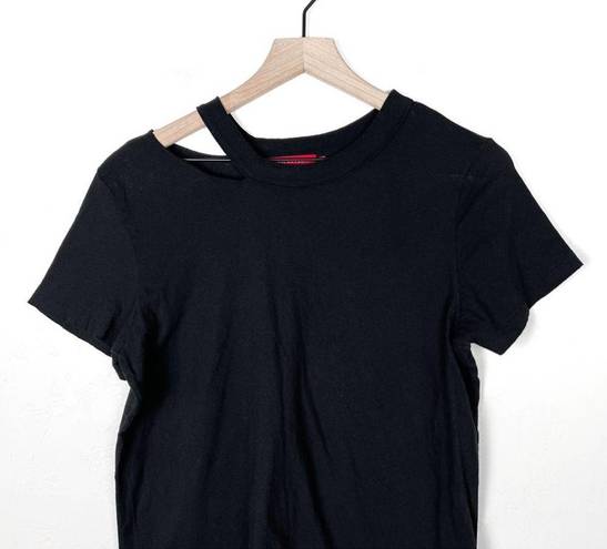 n:philanthropy  Harlow BFF Distressed Short Sleeve Tee in Black