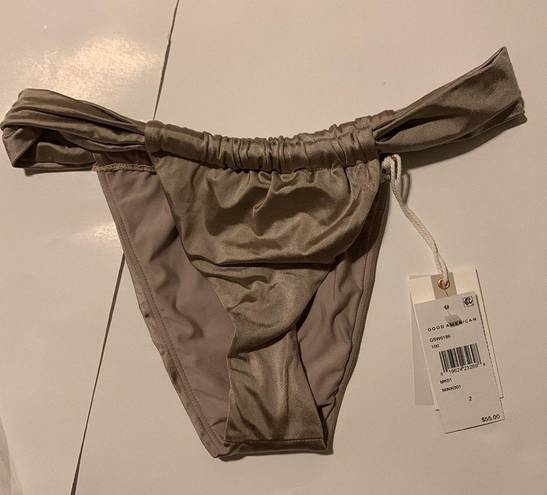 Good American Shine Bikini Set NWT