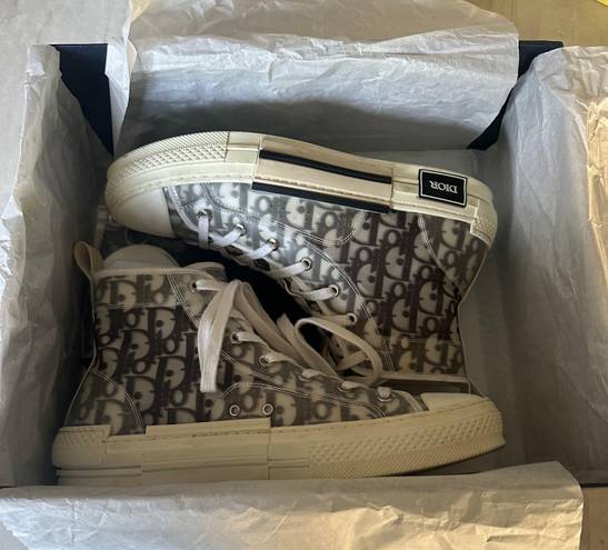 Dior B23 High Top Converse Sneakers