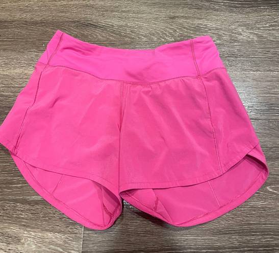 Lululemon Speed Up High-Rise Shorts 4”