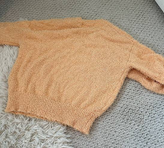 Universal Threads Universal Thread Orange Knit Sweater