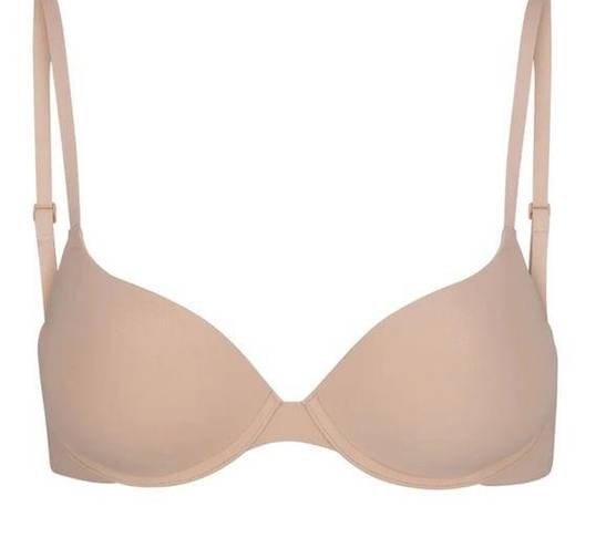 SKIMS NWT  Fits Everybody push up Demi bra MICA  size 34B