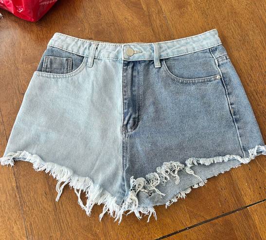 Jean Shorts Size M