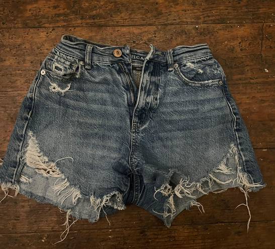 American Eagle Outfitters Blue Jean Shorts