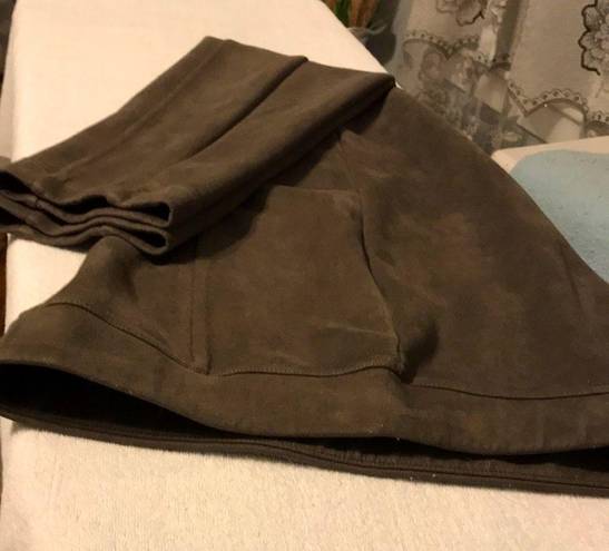 Andrew Marc Brown woman’s velvet look pants, size Large.,By 