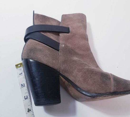 Rag and Bone  Kinsey Suede Boots