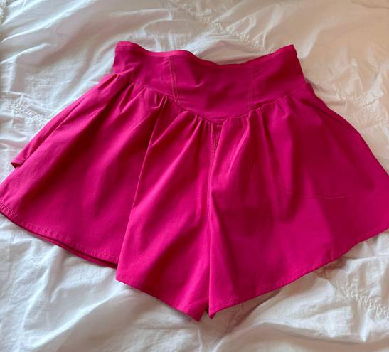 New In Pink Skirt