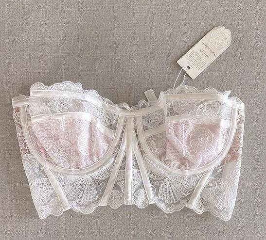 For Love & Lemons  | She Sells Sea Shells Corset Top | Size: Medium