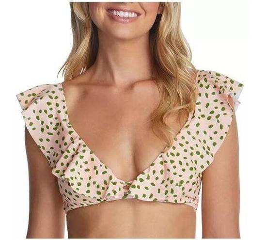 Raisin's  Ruffle Bikini Top Junior's Sz. M (Similar to Women's S)