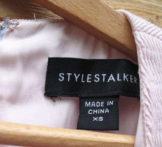 Stylestalker Revolve  Thea Barely Pink Dress