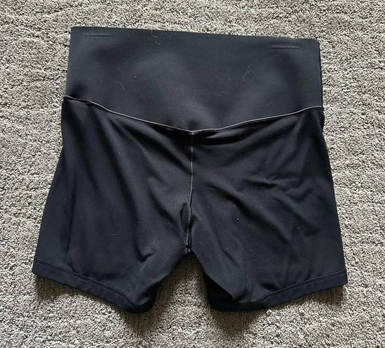 Aerie Black Biker Shorts