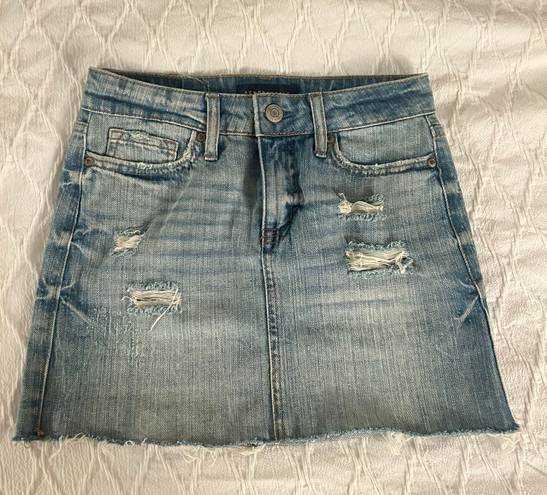 Aeropostale Denim Skirt