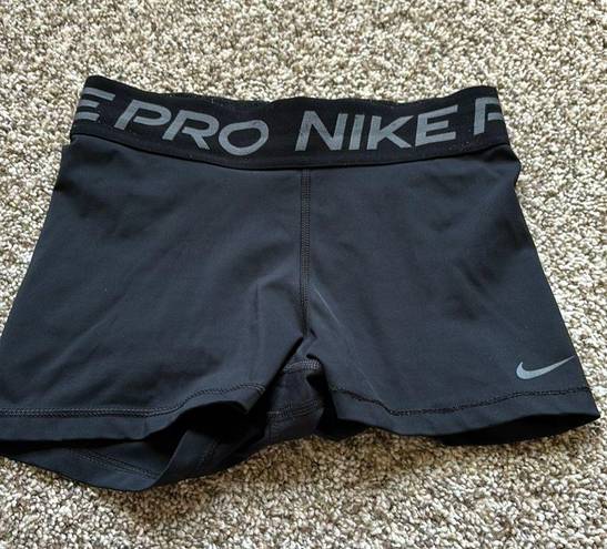 Nike Pro Spandex Shorts