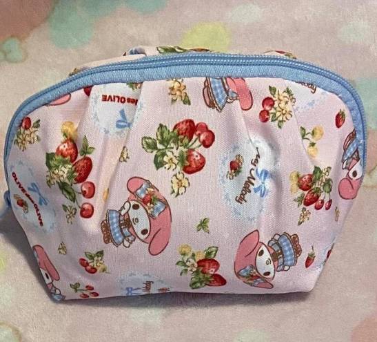 Sanrio My Melody  X Olive de Olive cosmetics bag (larger then looks) New w tags