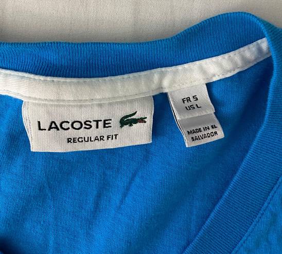 Lacoste Blue T-shirt