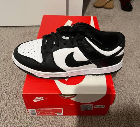 Nike Dunk Low Panda Black White