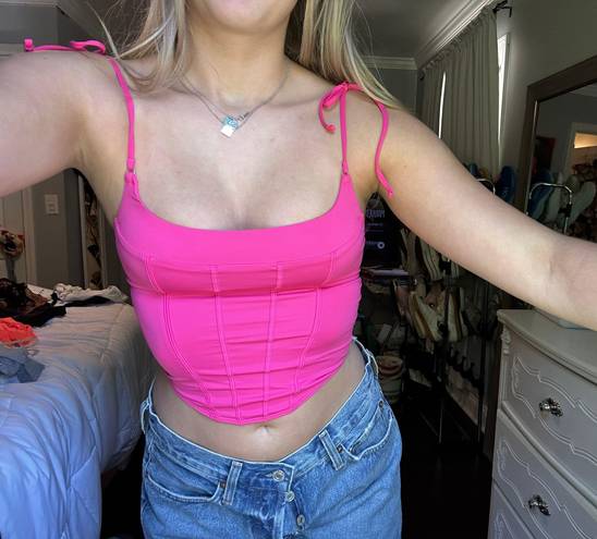 Gilly Hicks Pink Tank