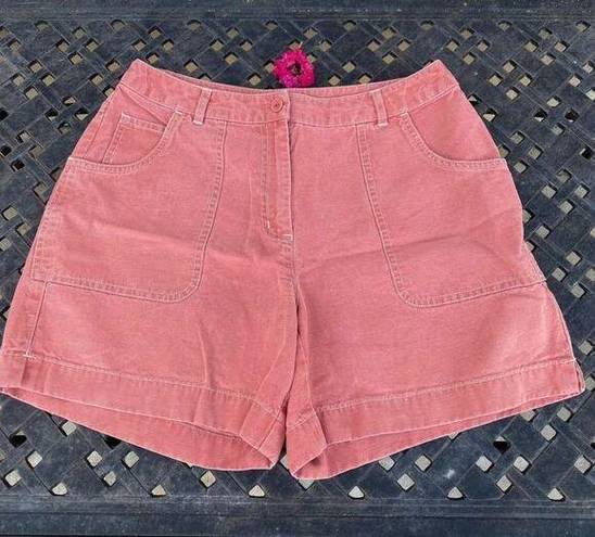 J.Jill  Woman's Coral Jean Hiking/Outdoor Shorts. Size 6. VGUC!