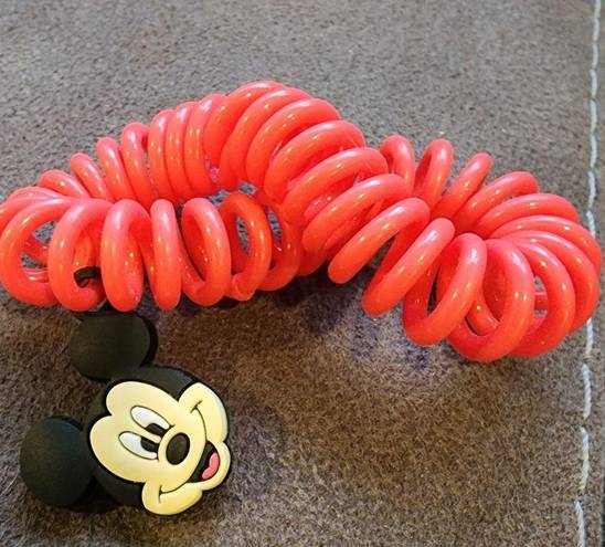 Disney Superband Classic  Kids & Adults Mosquito Repelling Bracelet Red Mickey