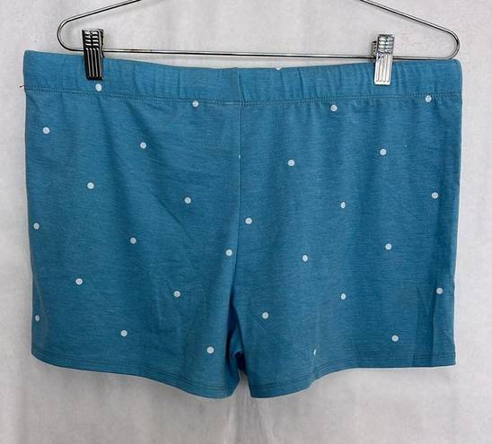 Felina 5/$25  medium blue and white shorts. 132