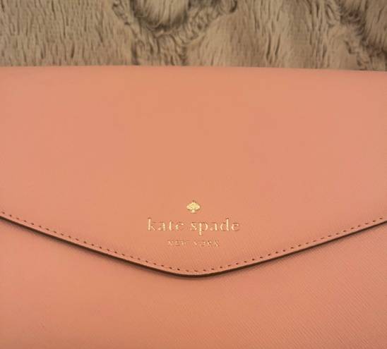 Kate Spade Pink Sadie Envelope Crossbody