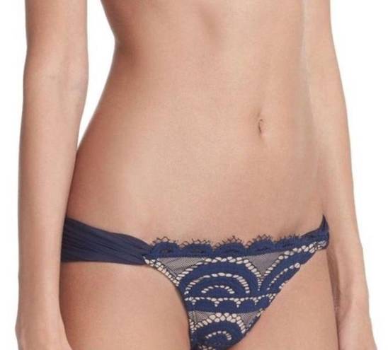 PilyQ New.  Nautica  lace fanned teeny bikini. Small. Retails $72