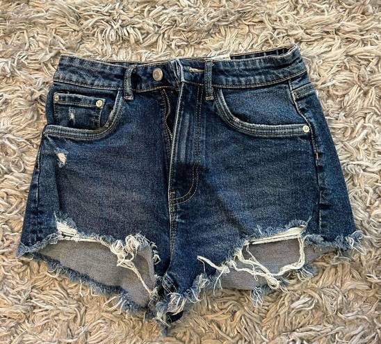 ZARA Jean Shorts