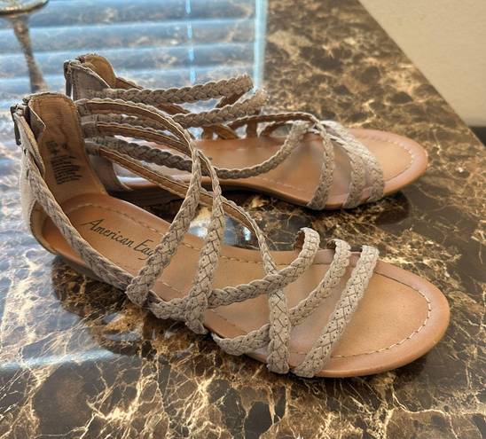 American Eagle Outfitters Braided Sandals