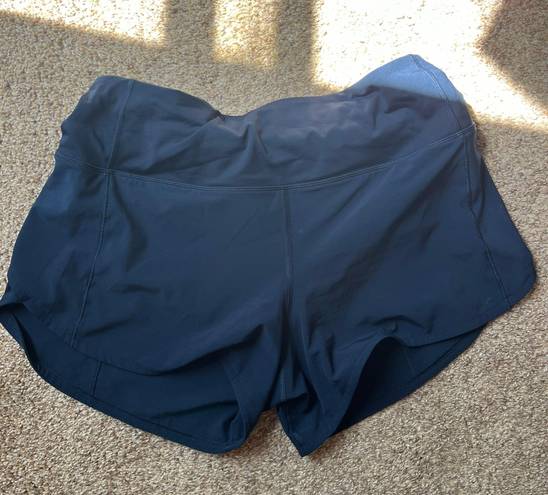 Lululemon Speed Up Shorts