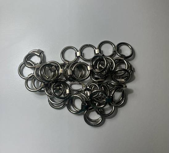 Wild Fable Silver Chain Link Belt