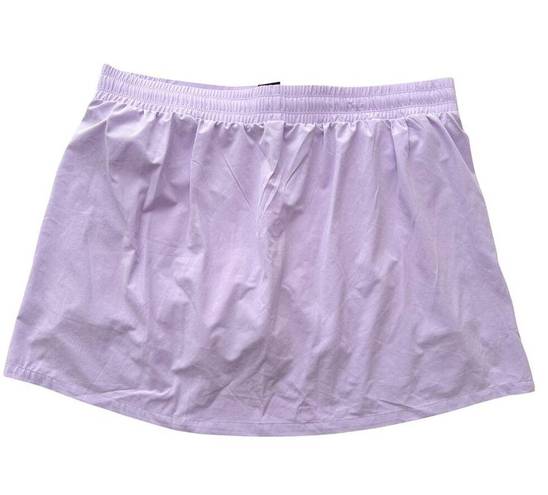 All In Motion NWOT  Purple Active Workout Skirt With Shorts Size XXL