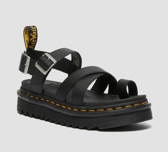 Dr. Martens AVRY HYDRO LEATHER STRAP SANDALS