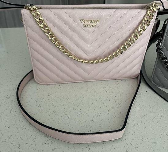 Victoria's Secret Victoria’s Secret Crossbody Chain Bag - Pink