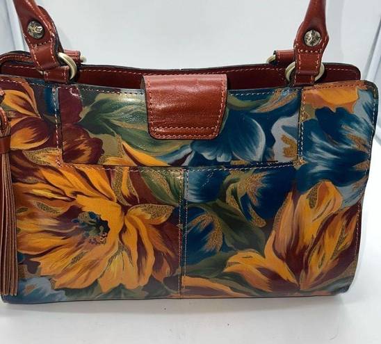 Patricia Nash  Rienzo Satchel Marigold Harvest