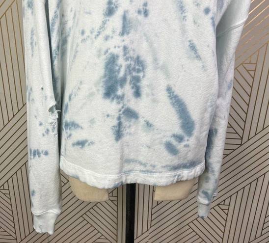 n:philanthropy  Olympia Sweatshirt in Sky Cashmere Tie Dye Size US Medium