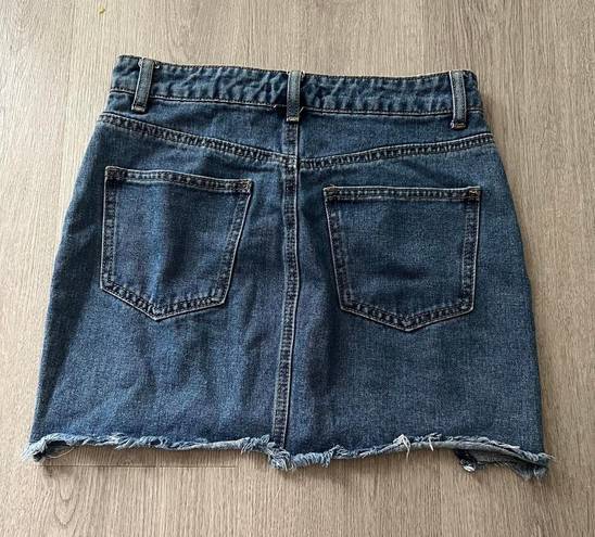 Denim Mini Skirt Size XS