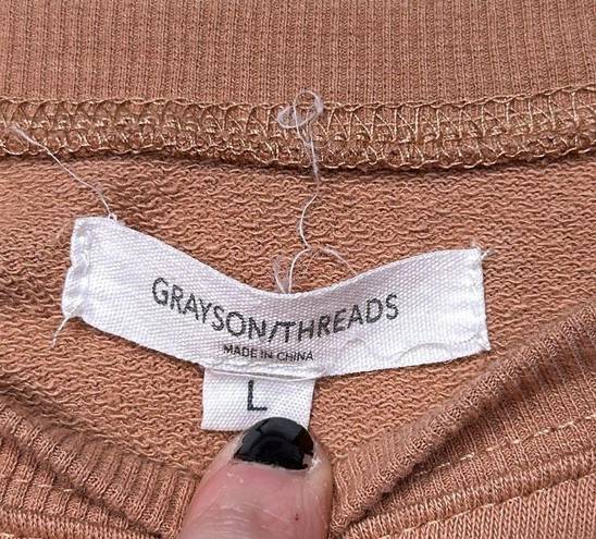 Grayson Threads Urban Outfitters: Teddy Bear Holiday Sweatshirt Oversized