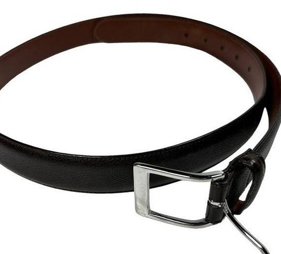 Coach  Brown Leather Belt Unisex 38” x 1” EUC Small