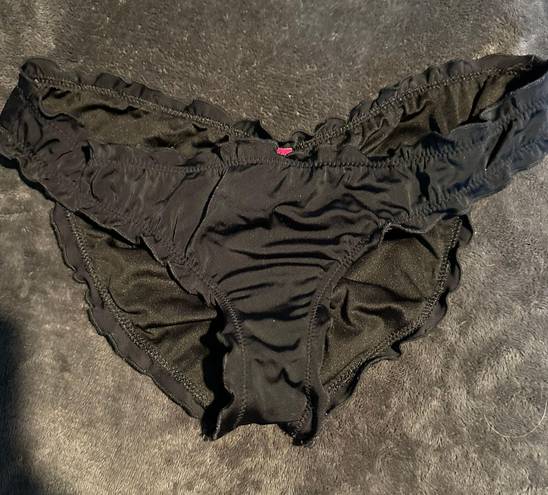 Victoria's Secret Black Bikini Bottoms