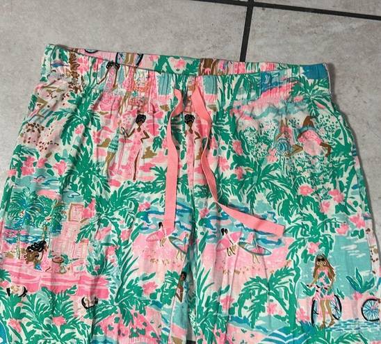 Lilly Pulitzer  PJ Knit Bottoms Let’s Get Together