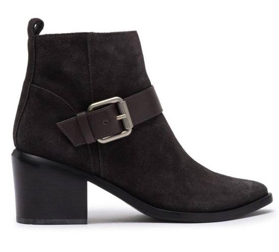 ALLSAINTS 💕💕 Jason Buckle Ankle Boots Dark Grey