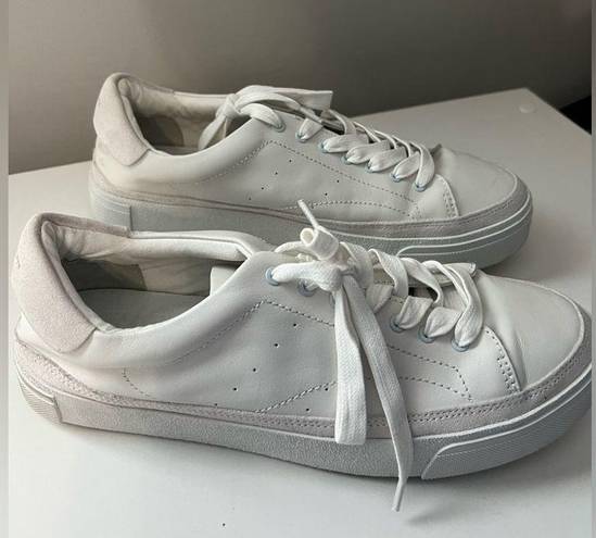 ALLSAINTS  Trish Sneaker in Chalk White